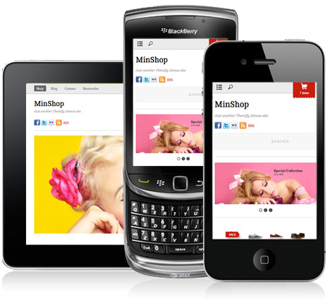 MinShop WordPress Responsive Theme MinShop WordPress Responsive Theme