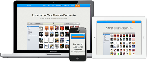 Capital Responsive WordPress Theme Capital Responsive WordPress Theme