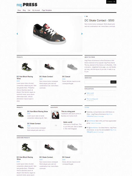 Mag.Press WordPress Responsive eCommerce Theme Mag.Press WordPress Responsive eCommerce Theme