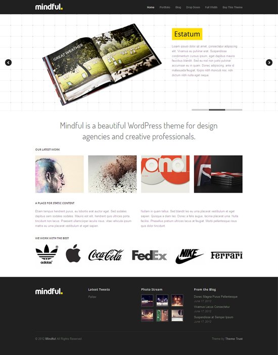 Mindful WordPress Agencies Theme Mindful WordPress Agencies Theme