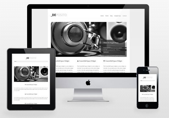 dePosito Responsive WordPress Theme dePosito Responsive WordPress Theme