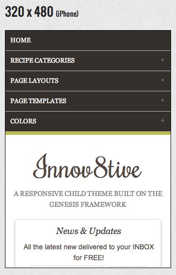 Innov8tive WP Mobile Responsive Theme Innov8tive WP Mobile Responsive Theme