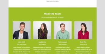 Scroller WordPress Showcase Portfolio Theme