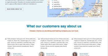 Plumbers Pro WordPress Plumbing Heating Theme