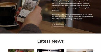 Purpose WordPress Modern Business Theme