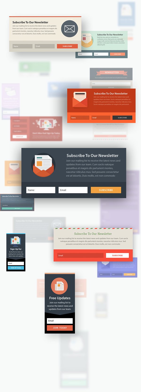 Bloom WP e-mail Newsletters Plugin