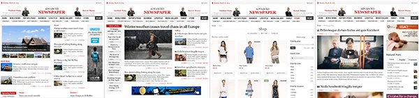 Advanced Newspaper WordPress Multiple Homepage Layouts Theme