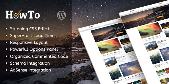 HowTo WordPress Movie Blog Theme