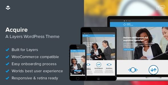 Acquire WordPress Layers WooCommerce Theme Acquire WordPress Layers WooCommerce Theme