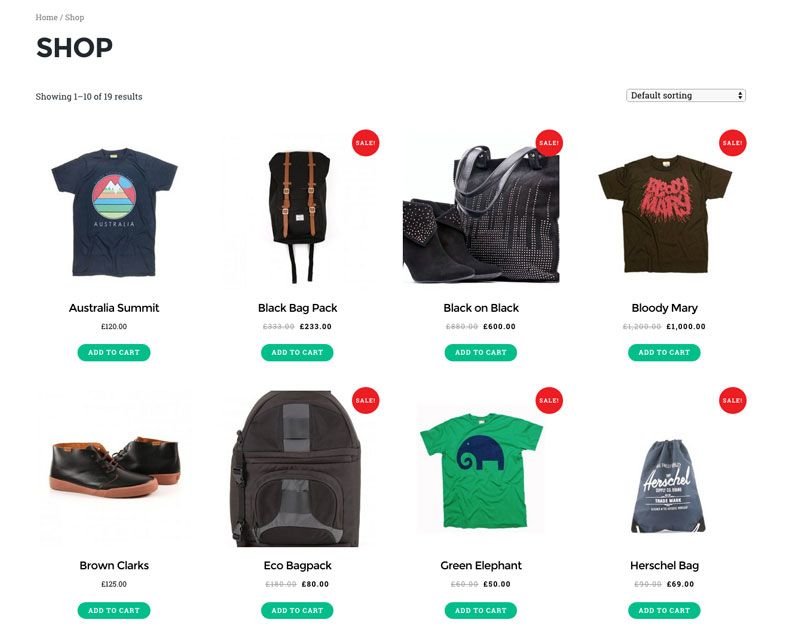 Split Scroll WordPress WooCommerce Theme Split Scroll WordPress WooCommerce Theme