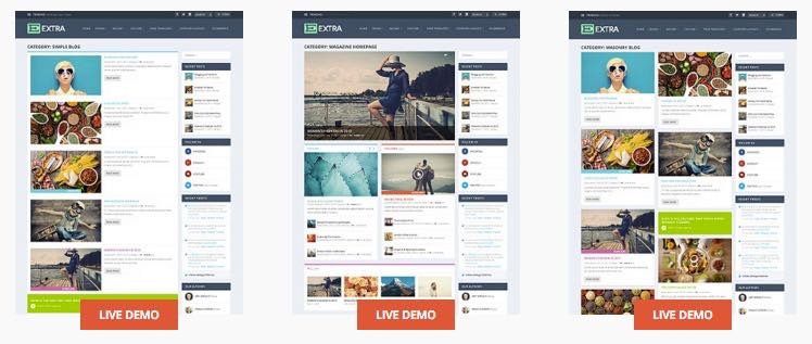 Create Your Own Layouts with Extra WordPress Theme