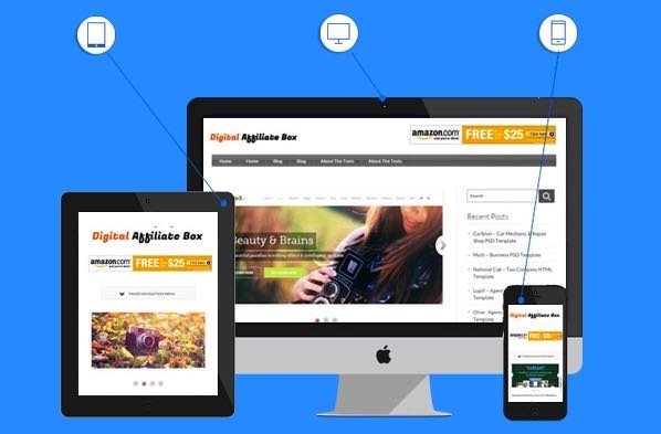 Digital Affiliate Box WordPress Theme