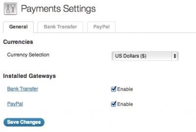 Coupon code - Payment Settings Coupon code - Payment Settings
