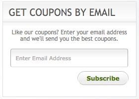Email Coupons Sidebar Widget Email Coupons Sidebar Widget