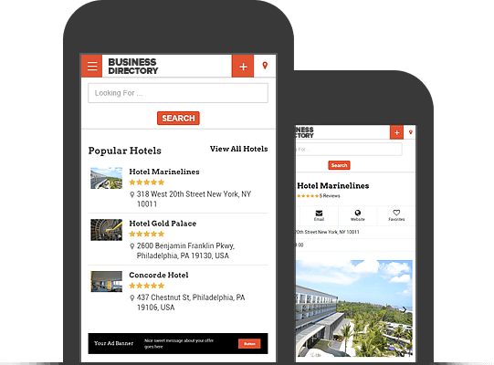 Responsive WordPress Business Directory Theme Responsive WordPress Business Directory Theme
