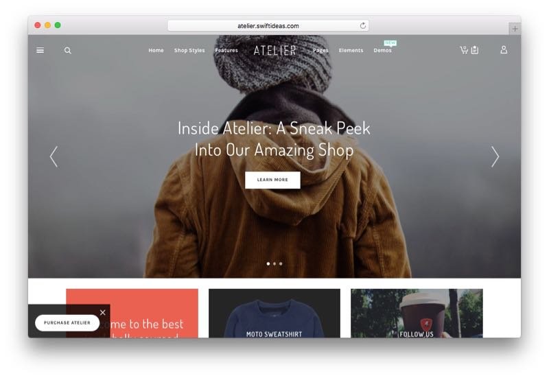 Atelier Multipurpose WordPress WooCommerce Theme Atelier Multipurpose WordPress WooCommerce Theme
