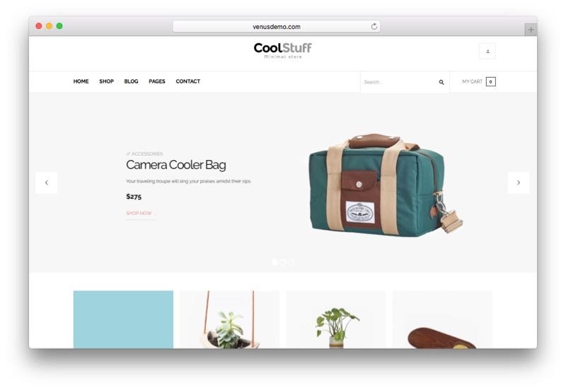 CoolStuff Minimal Store WordPress WooCommerce Theme CoolStuff Minimal Store WordPress WooCommerce Theme