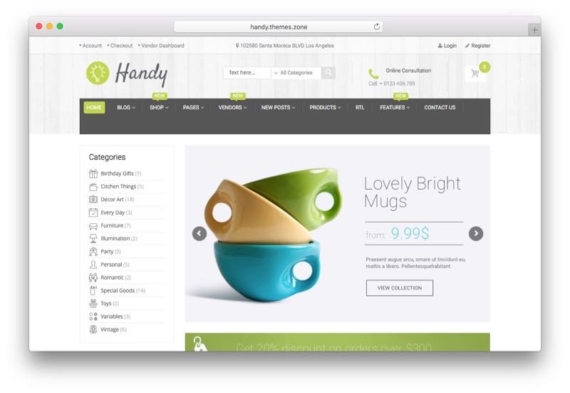 Handy Sell Handmade Goods Marketplace WooCommerce Theme Handy Sell Handmade Goods Marketplace WooCommerce Theme