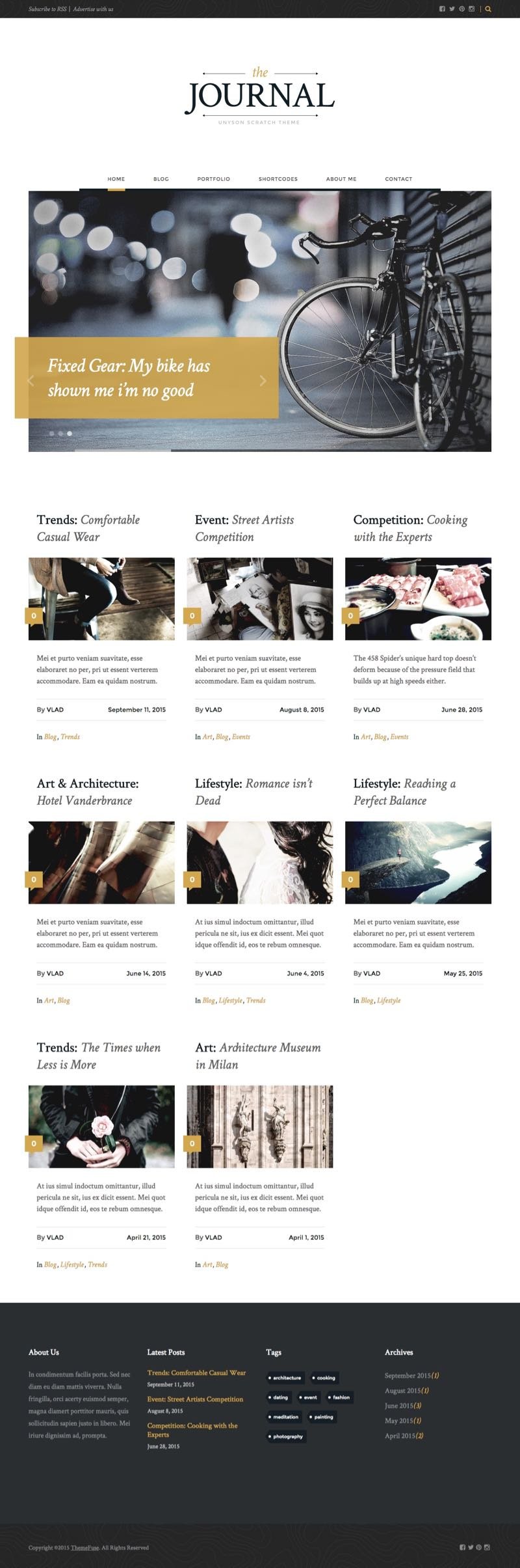 Journal Free WordPress Magazine Theme Journal Free WordPress Magazine Theme