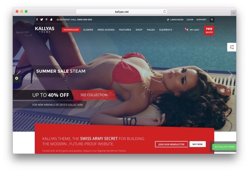 Kallyas Multipurpose WordPress WooCommerce Theme Kallyas Multipurpose WordPress WooCommerce Theme