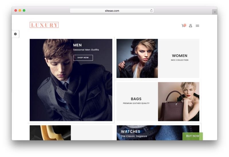 Luxury Dynamic Responsive WordPress WooCommerce Theme Luxury Dynamic Responsive WordPress WooCommerce Theme