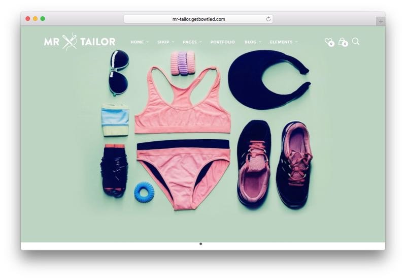 Mr. Tailor Multipurpose WordPress WooCommerce Theme Mr. Tailor Multipurpose WordPress WooCommerce Theme