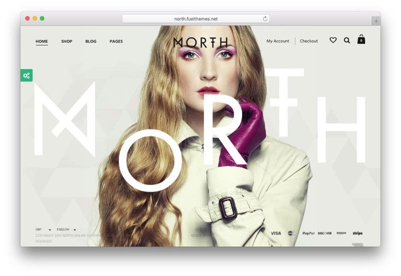 North Creative e-Commerce WordPress WooCommerce Theme North Creative e-Commerce WordPress WooCommerce Theme