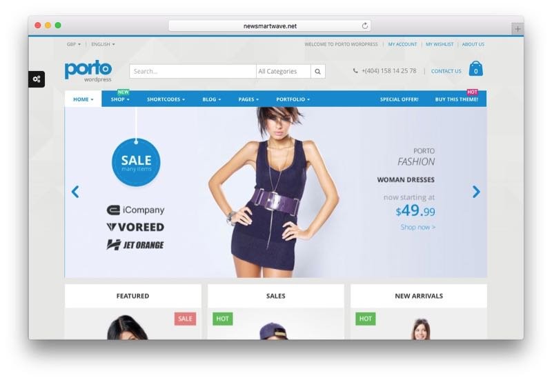 Porto Super Fast Responsive WordPress WooCommerce Theme Porto Super Fast Responsive WordPress WooCommerce Theme