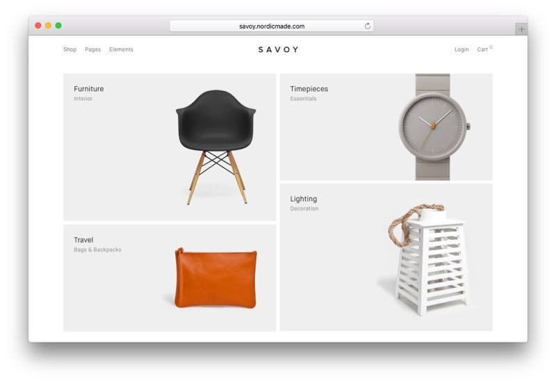 Savoy Minimalist Responsive Ajax WordPress WooCommerce Theme Savoy Minimalist Responsive Ajax WordPress WooCommerce Theme