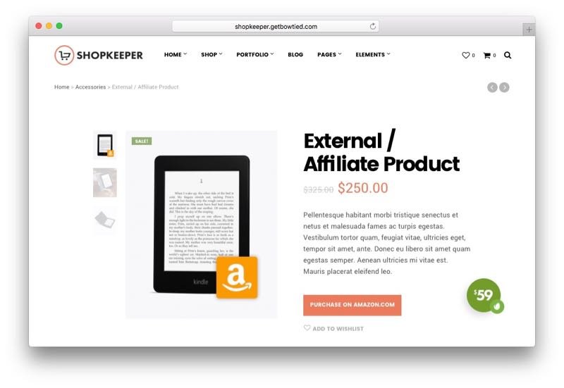 Shopkeeper Hassle-Free WordPress WooCommerce Theme Shopkeeper Hassle-Free WordPress WooCommerce Theme