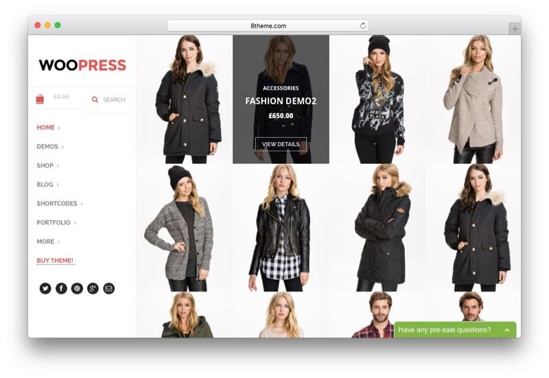 WooPress Online Shop WordPress WooCommerce Theme WooPress Online Shop WordPress WooCommerce Theme