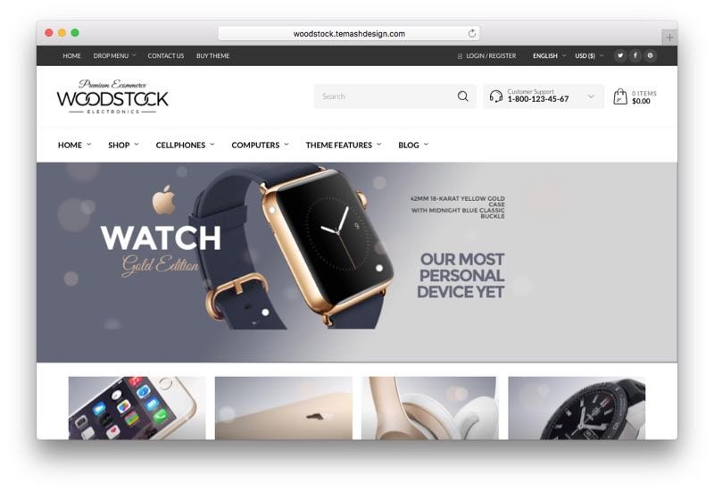 Woodstock Responsive Retina Ready WordPress WooCommerce Theme Woodstock Responsive Retina Ready WordPress WooCommerce Theme
