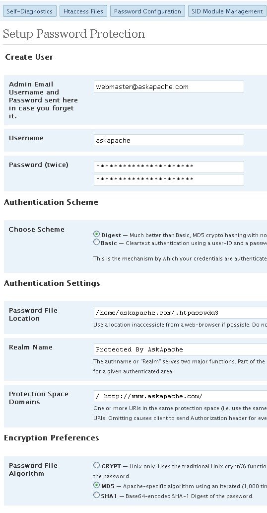 AskApache Password Protect Plugin AskApache Password Protect Plugin