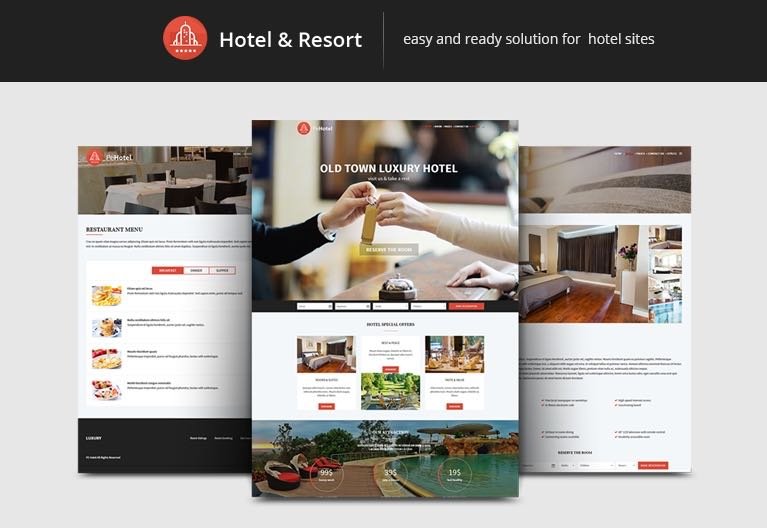 PE Hotel WordPress Theme for Hotels & Resorts PE Hotel WordPress Theme for Hotels & Resorts