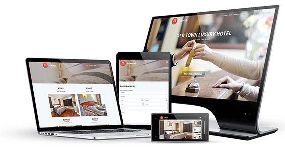 Responsive Web Design - PE Hotel Responsive Web Design - PE Hotel