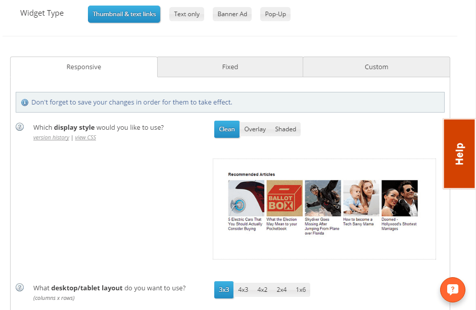 Content ad WordPress Related Posts Plugin