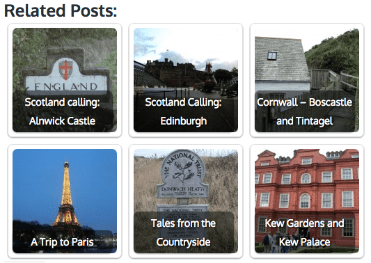 Contextual WordPress Related Posts Plugin