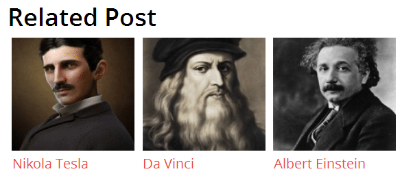 Yuzo Related Posts WordPress Plugin